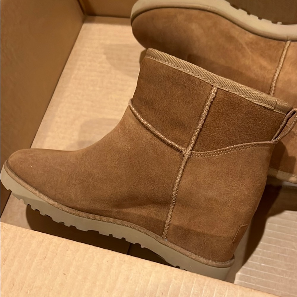 Ugg Wedge Booties